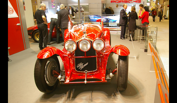 Alfa Romeo 8C 2300 Spider Mille Miglia 1932 front
